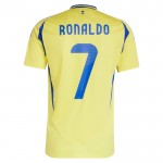 Günstige Fußballtrikots Al Nassr Ronaldo 7 Heimtrikot 2024-25 Kurzarm Günstige Fußballtrikots Al Nassr Ronaldo 7 Heimtrikot 2024-25 Kurzarm